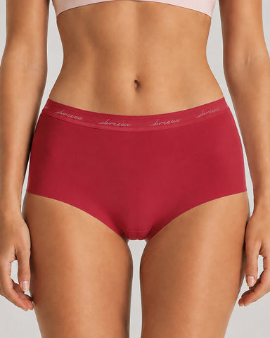 4-Pack  Letter Print  Panties