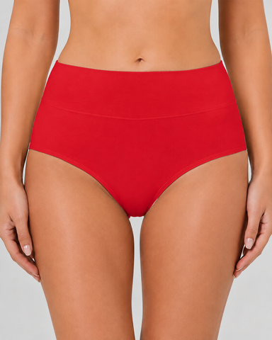 5-Pack Seamless High Waist Briefs