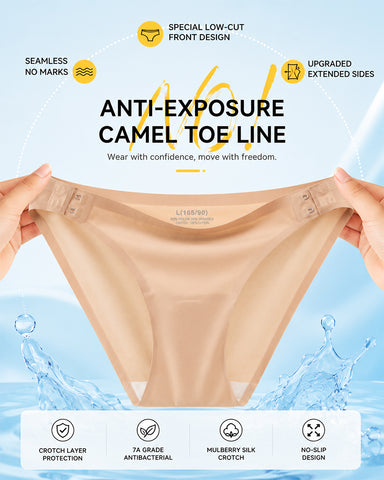 Side Clasp Seamless Panties