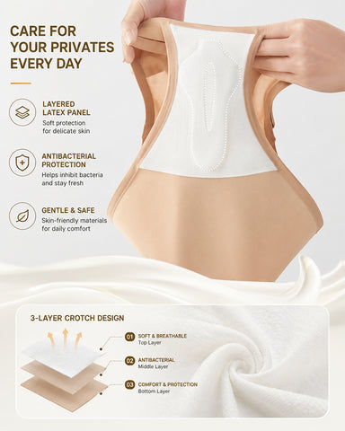 Side Clasp Seamless Panties