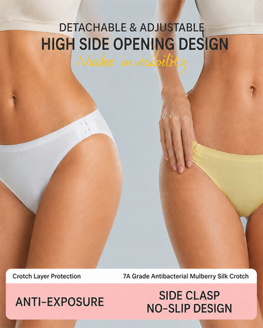 Side Clasp Seamless Panties