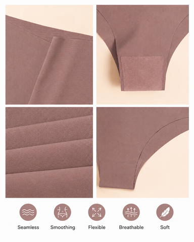 Seamless Wireless Bra Set