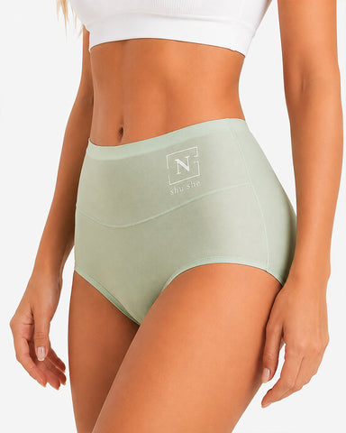 5-Pack Ice Silk High-Waisted Panties