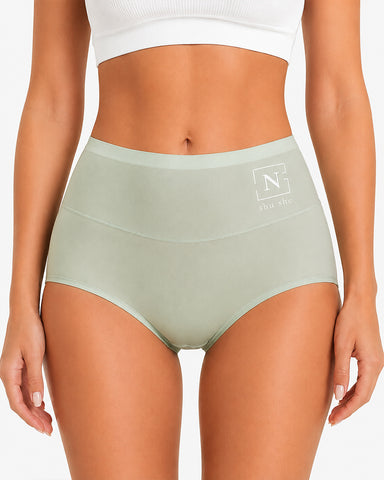 5-Pack Ice Silk High-Waisted Panties