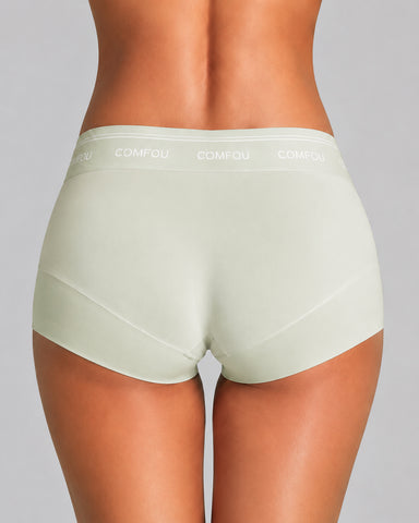 Anti-Chafe Cotton Boyshorts