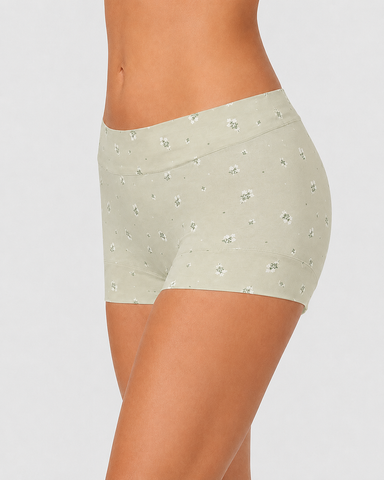 Pure Cotton Floral Print  Boxer Briefs
