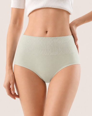 Soft Stretch High-Waist Panties