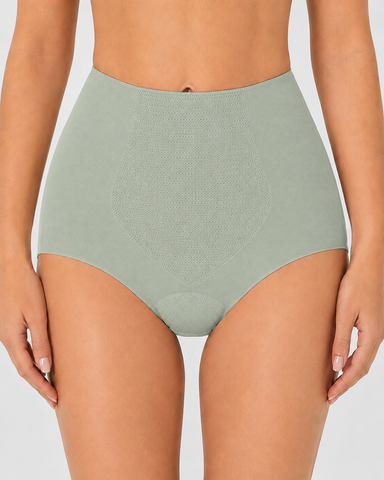 5-Pack  Ice Silk High Waist Tummy Control Panties
