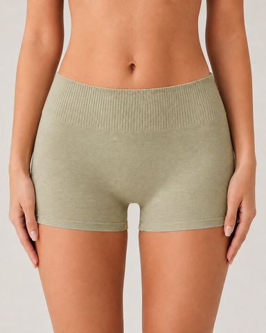 3-Pack Stretch Cotton Comfort Shorts
