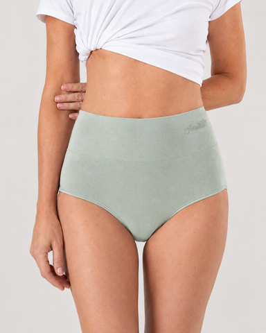 5-Pack High-Waisted Comfort Panties