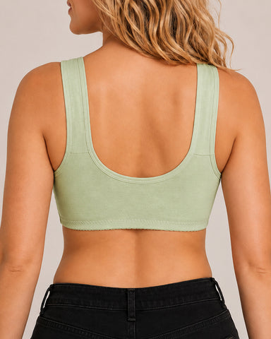 3-Pack Front Closure Wireless Bras