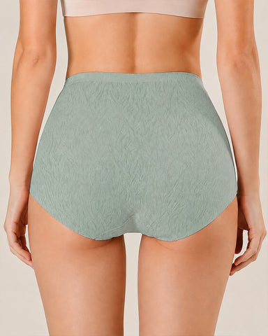 5-Pack High-Waist Stretch Cotton Comfort Panties