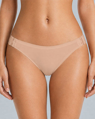 Side Clasp Seamless Panties