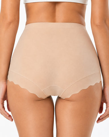 3-Pack Crossover Tummy Control Seamless  Panties