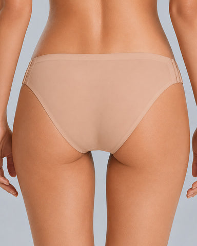 Side Clasp Seamless Panties