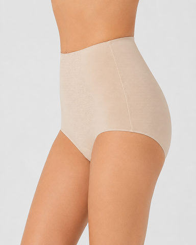 5-Pack  Ice Silk High Waist Tummy Control Panties
