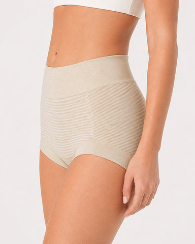 3-Pack Pure Cotton Striped Briefs
