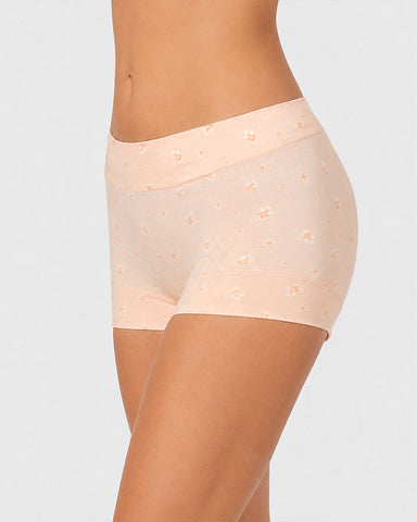Pure Cotton Floral Print  Boxer Briefs