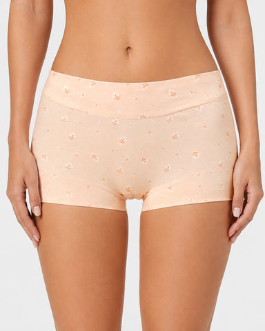 Pure Cotton Floral Print  Boxer Briefs