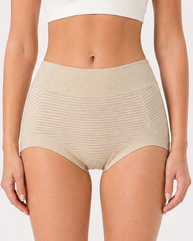 3-Pack Pure Cotton Striped Briefs