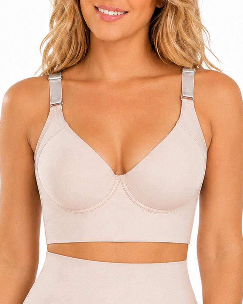 Full Coverage Wireless Support Bra