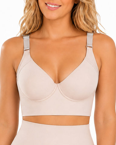 Full Coverage Wireless Support Bra