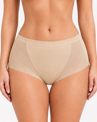5-Pack Seamless Ice Silk See-Through Mesh Panties