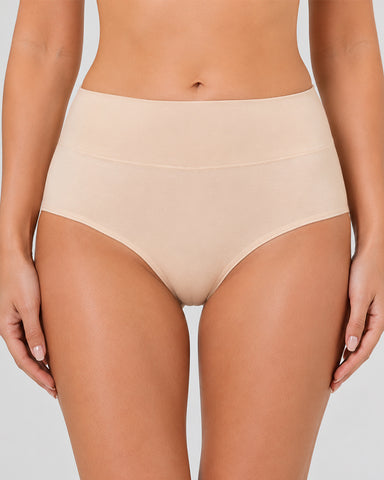 5-Pack Seamless High Waist Briefs