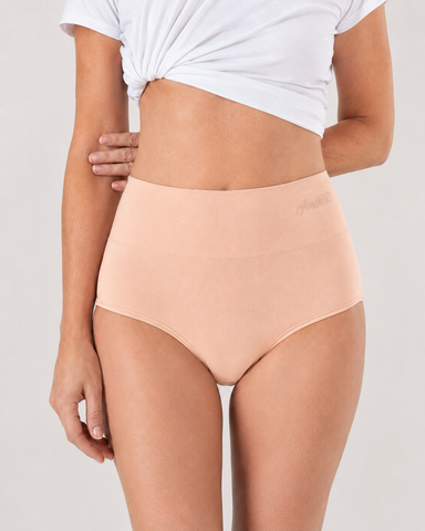 5-Pack High-Waisted Comfort Panties