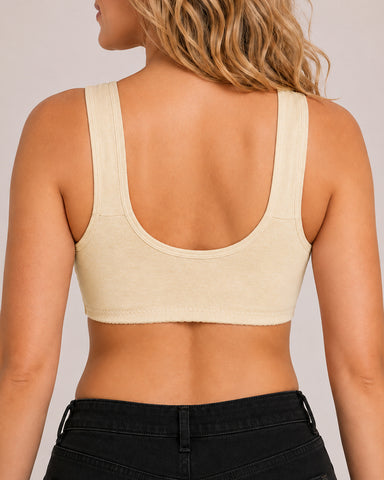 3-Pack Front Closure Wireless Bras