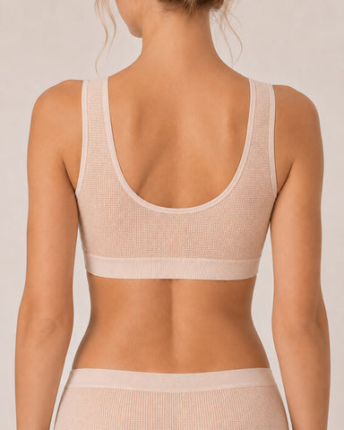 Breathable Front Closure Wireless Bra