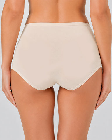 5-Pack Seamless High Waist Briefs