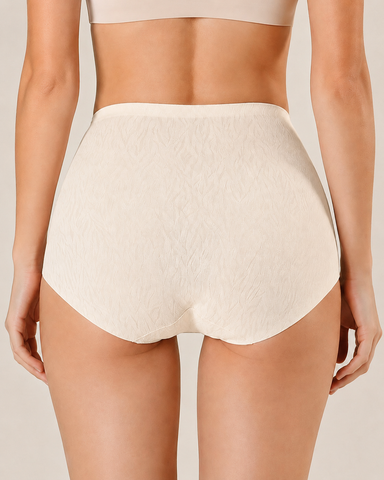 5-Pack High-Waist Stretch Cotton Comfort Panties