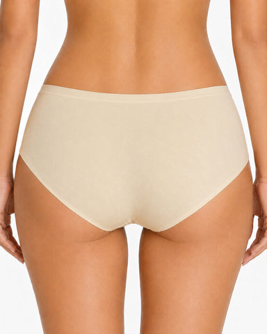 5-Pack Pure Cotton Breathable Lace Trim Panties