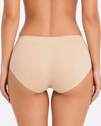 5-Pack Seamless Ice Silk See-Through Mesh Panties