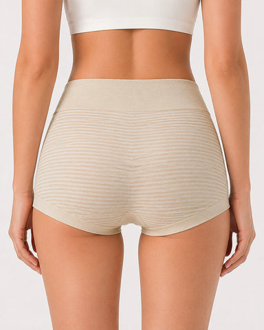 3-Pack Pure Cotton Striped Briefs