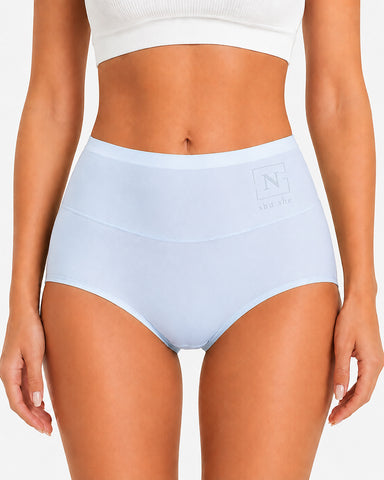5-Pack Ice Silk High-Waisted Panties