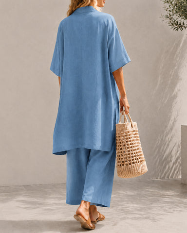 Relaxed Linen 3-Piece Set