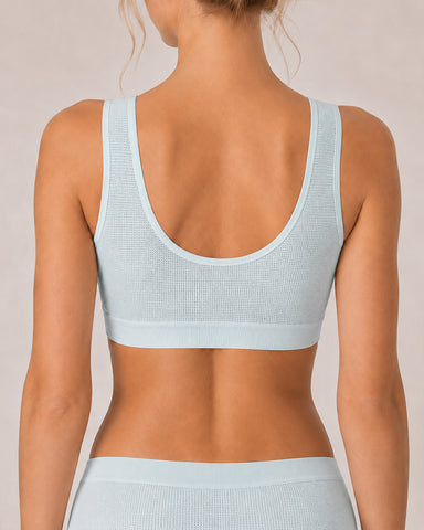 Breathable Front Closure Wireless Bra