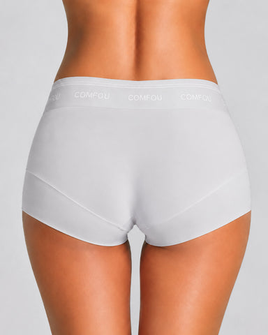 Anti-Chafe Cotton Boyshorts