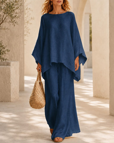 Breezy Linen Two-Piece Set