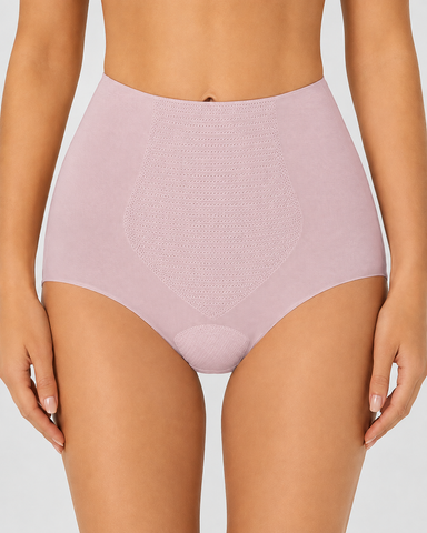 5-Pack  Ice Silk High Waist Tummy Control Panties