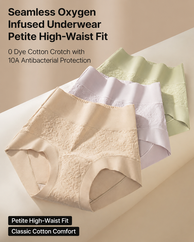 4-Pack Cloud Cotton High-Waist Briefs