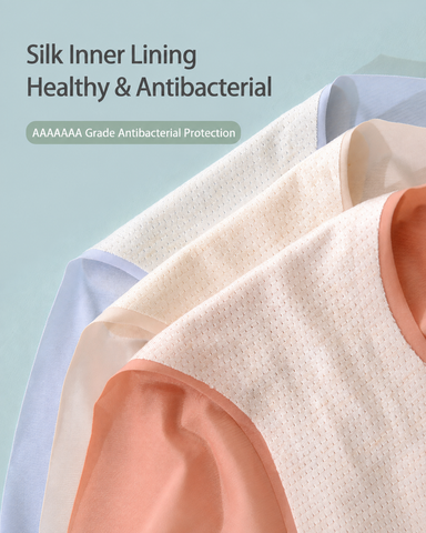 5-Pack Ultra-Thin Breathable Ice Silk Seamless Panties
