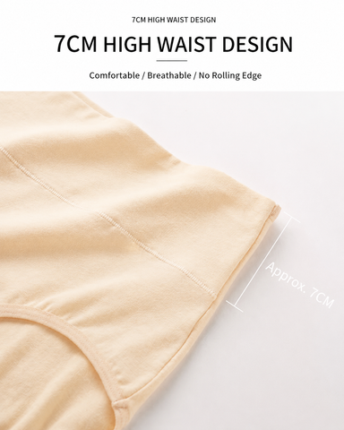 5-Pack Seamless High Waist Briefs