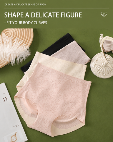 5-Pack High-Waist Stretch Cotton Comfort Panties