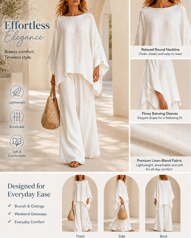 Breezy Linen Two-Piece Set