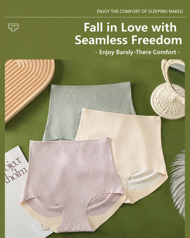 5-Pack High-Waist Stretch Cotton Comfort Panties