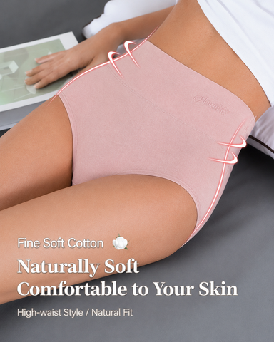 5-Pack High-Waisted Comfort Panties