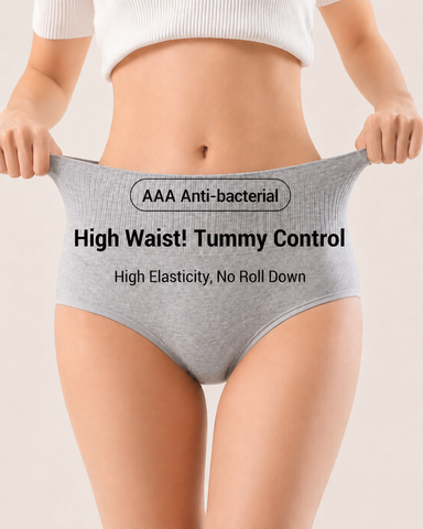 Soft Stretch High-Waist Panties